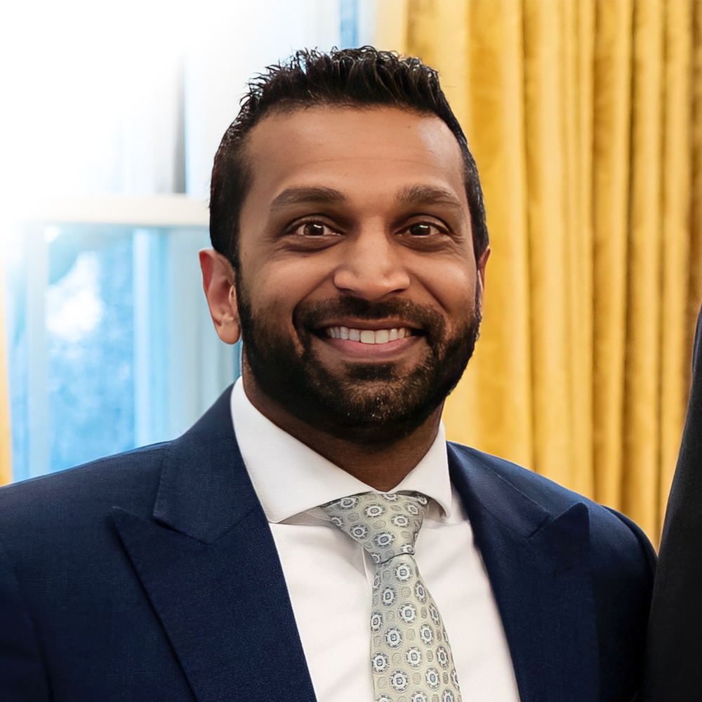 Kash Patel (Chief of Staff to the Acting Secretary of Defense Under President Trump)