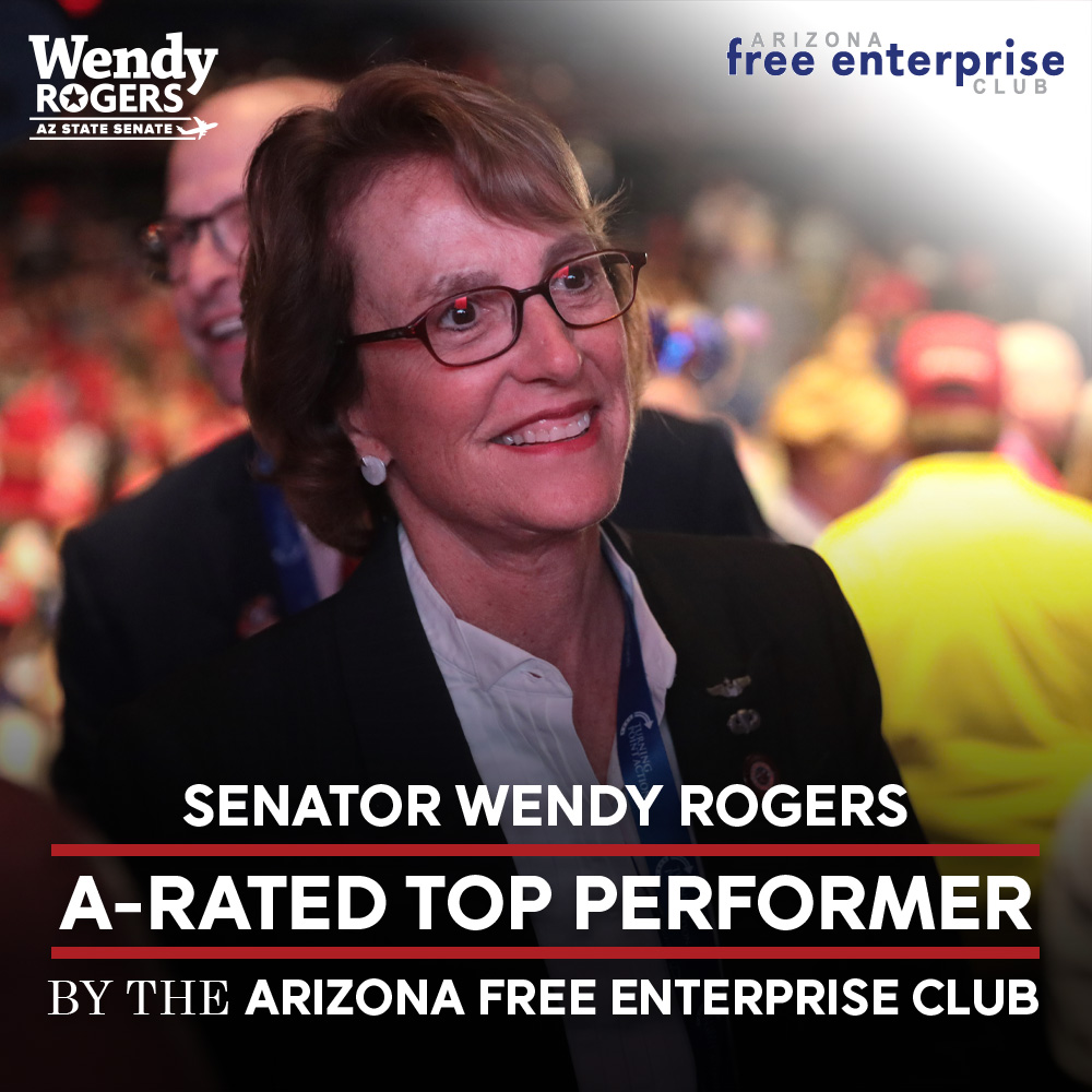 Rated ‘Top Performer’ by the Arizona Free Enterprise Club